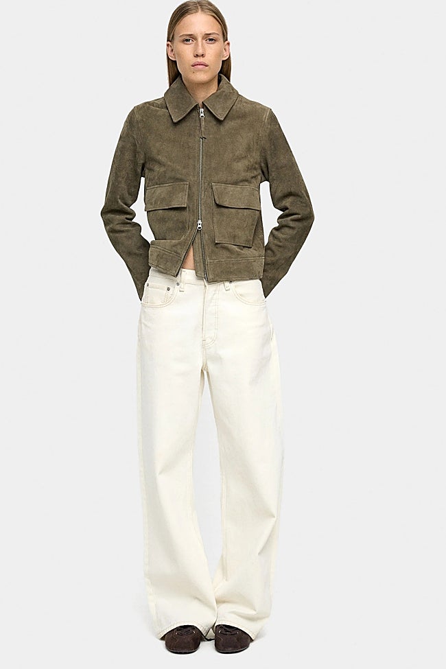 Chaqueta de ante de Parfois (129 euros)