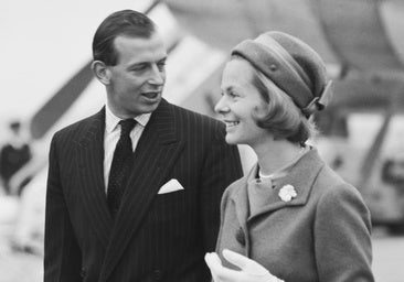 Los duques de Kent, unas figuras muy apreciadas en la famlia real británica.