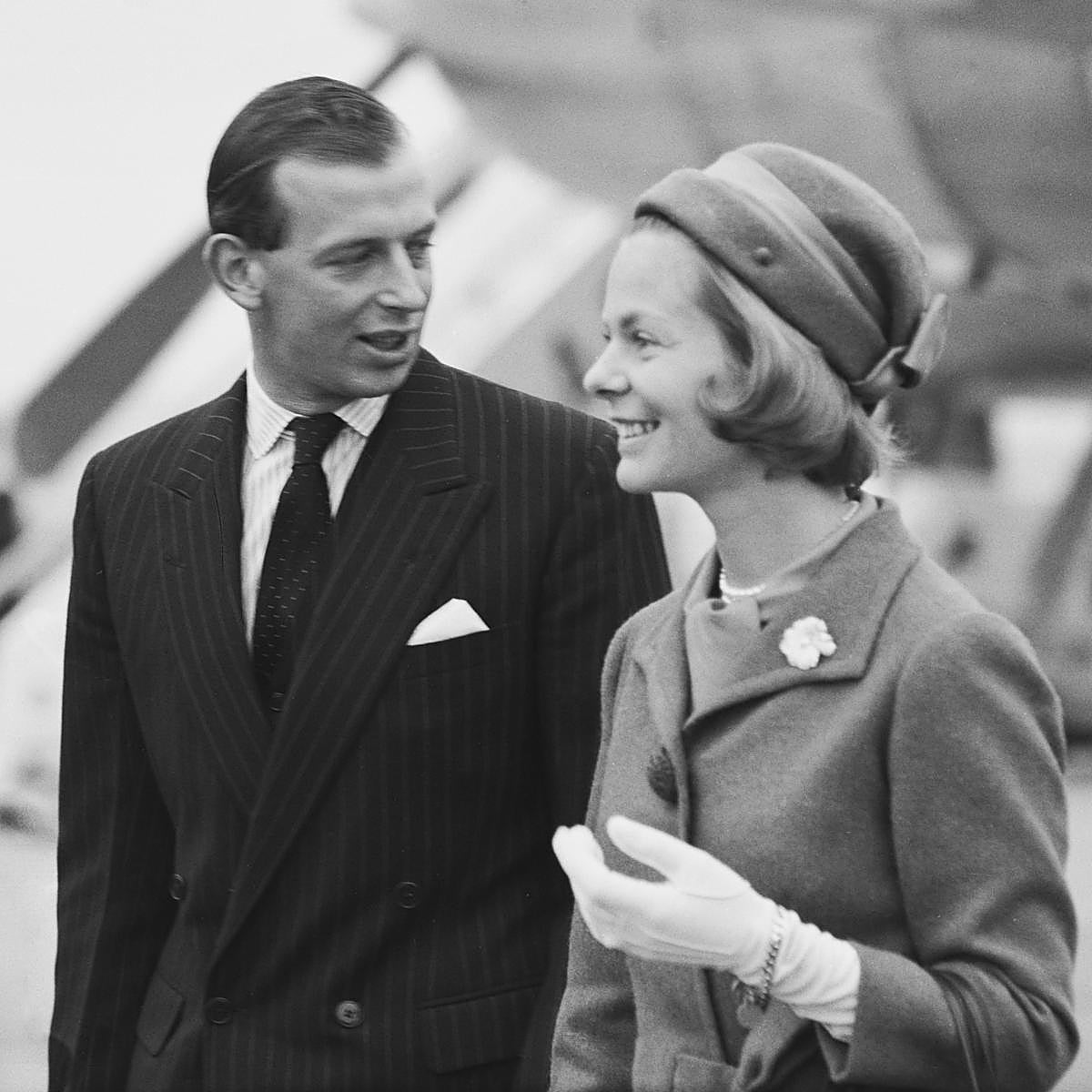 Los duques de Kent, unas figuras muy apreciadas en la famlia real británica.