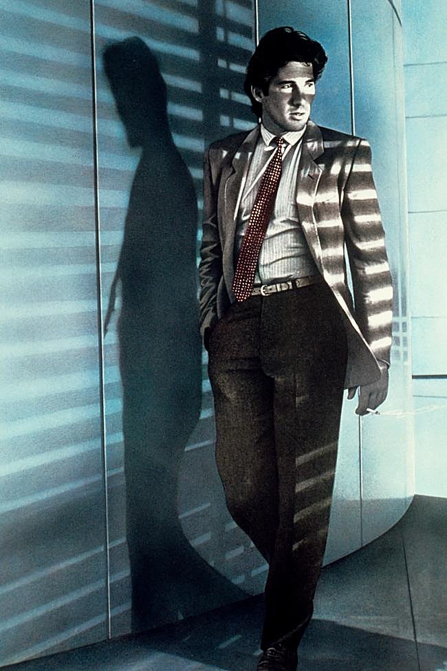 Richard Gere, vestido de Armani para American Gigolo.