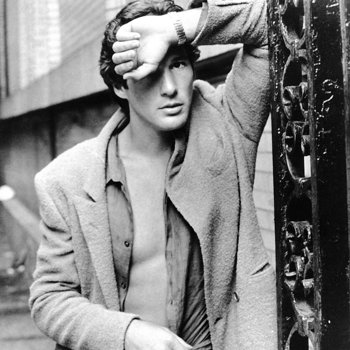 Richard Gere se convirtió en una estrella tras protagonizar American Gigolo.