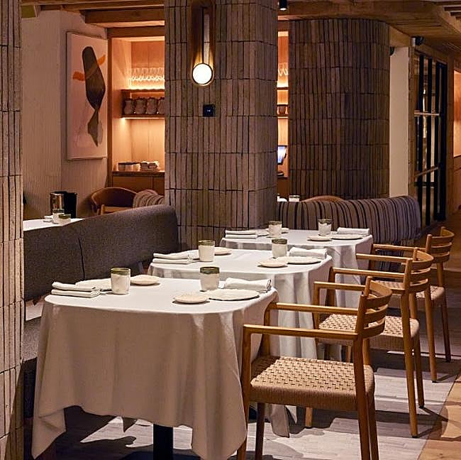 Comedor de Tragabuches Madrid, el restaurante de Dani García situado en el barrio de Salamanca.