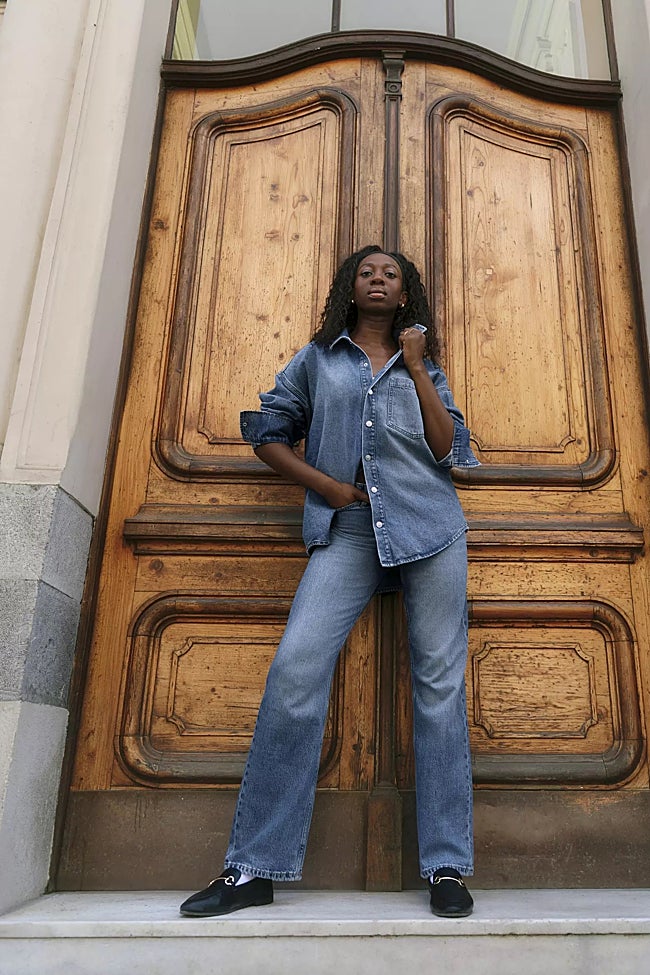 Camisa vaquera de Primark (18 euros)