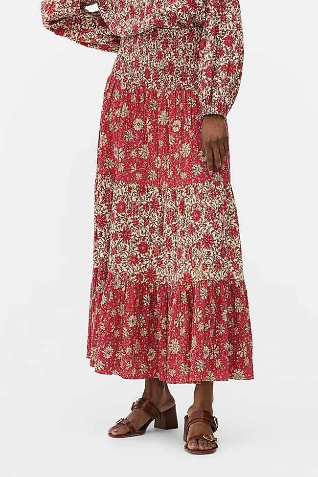 Falda estampada de Primark (20 euros)