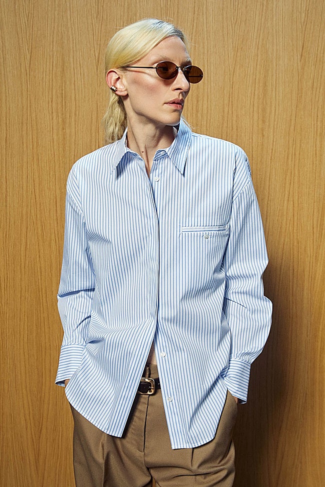 Camisa de rayas de Sfera (29,99 euros)