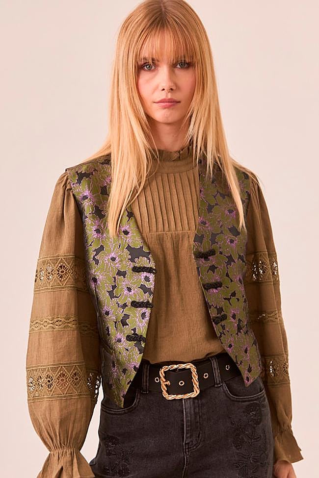 Chaleco con estampado de Nkn Nekane