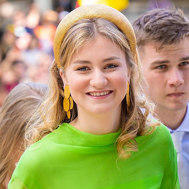 La princesa Elisabeth de Bélgica.