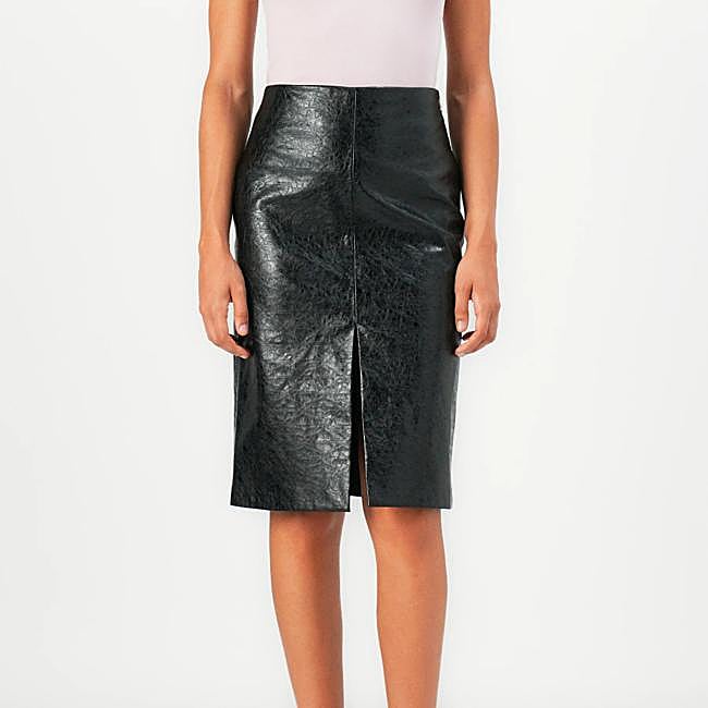 Falda negra de Hugo, 161,95 euros.