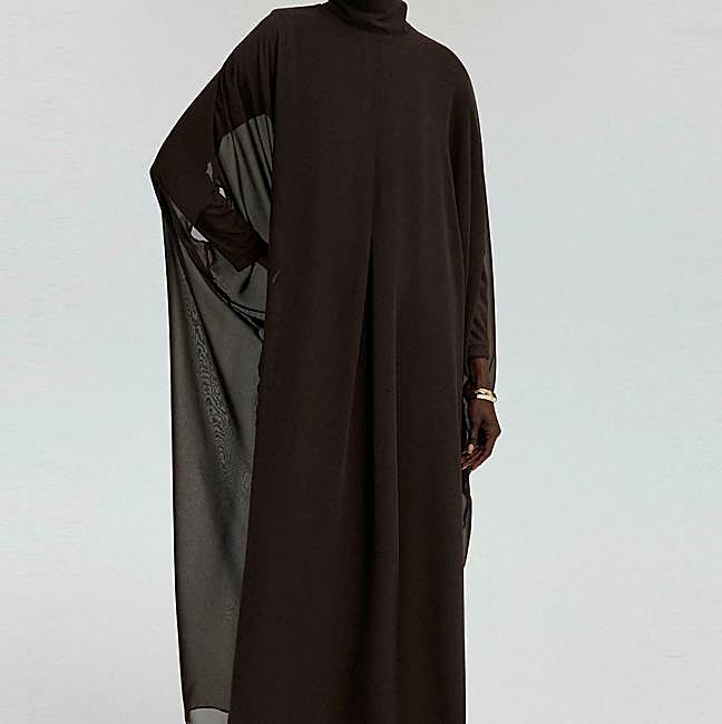 Vestido capa de Touché Privé, 79,95 euros.