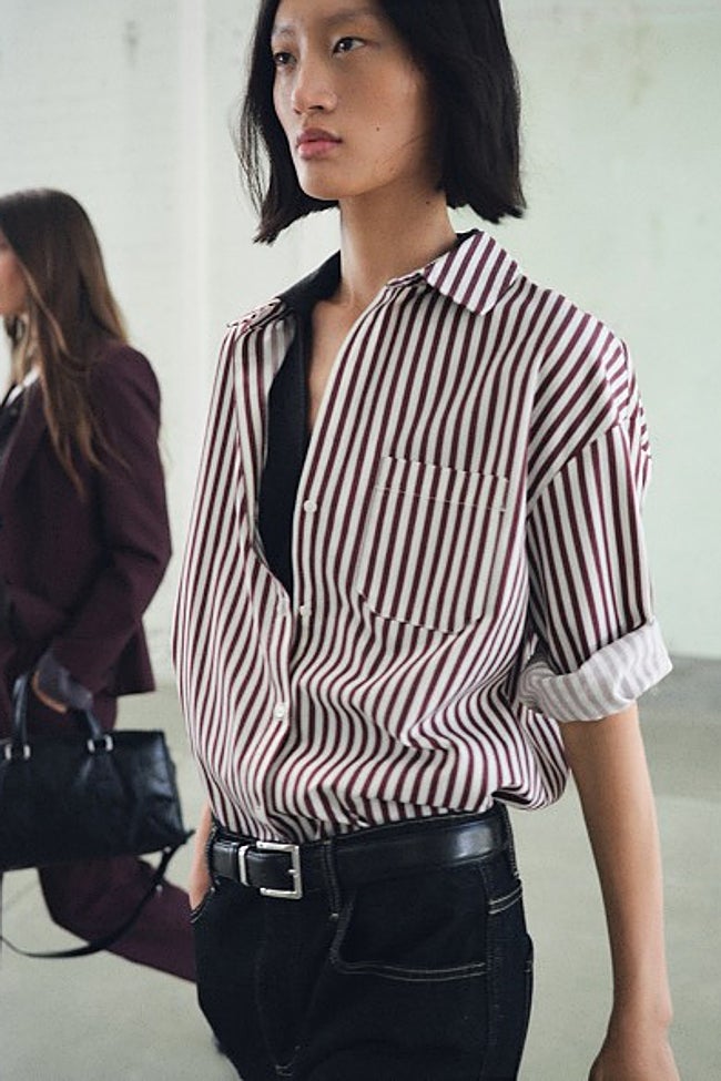 Camisa de rayas de Mango (29,99 euros)