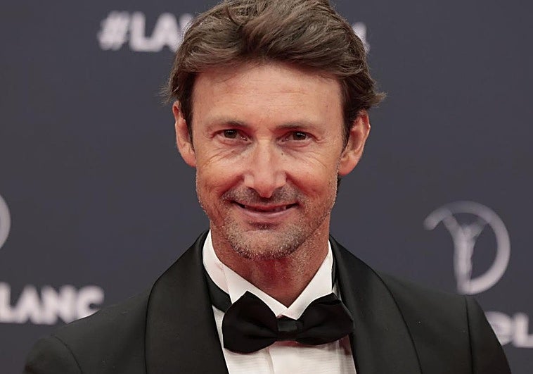 Juan Carlos Ferrero es el entrenado de Carlos Alcaraz.