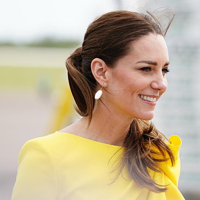 Kate Middleton, princesa de Gales, en una imagen reciente.