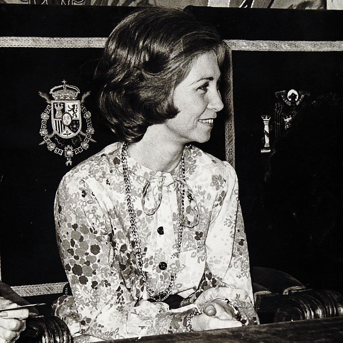 Doña Sofía de Grecia, en una imagen de archivo.