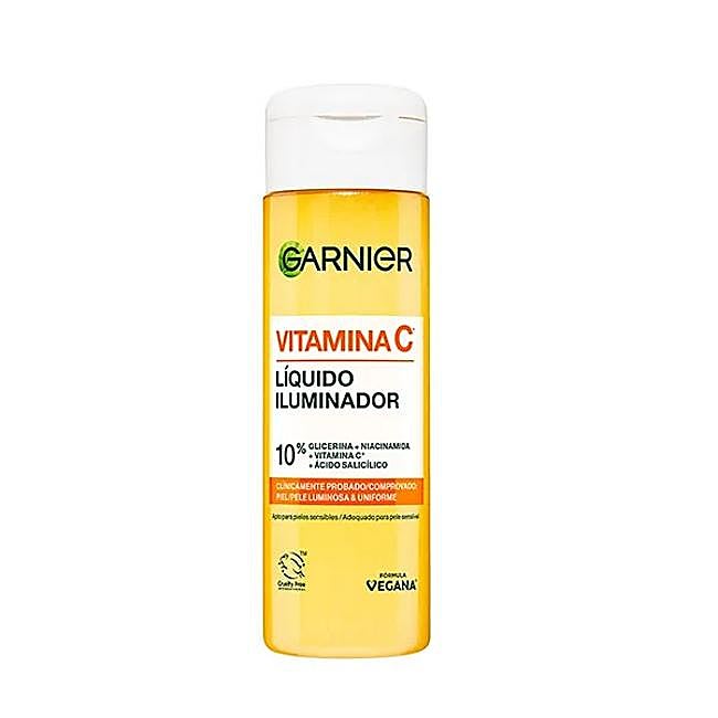 Garnier Líquido Iluminador con Vitamina C.