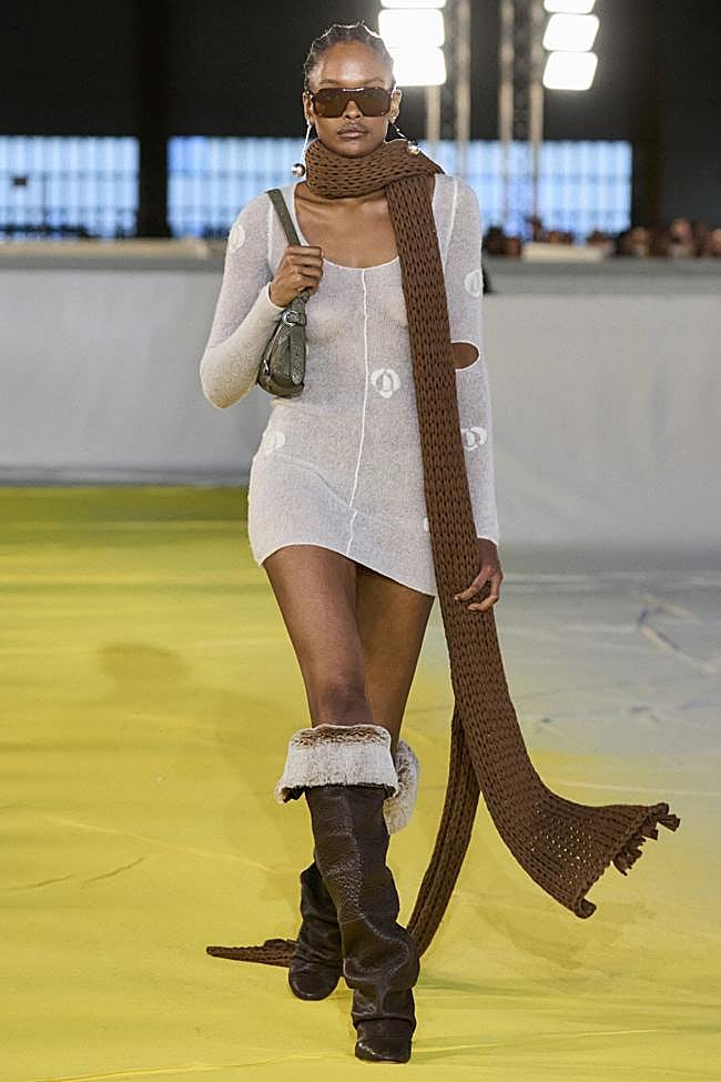 Desfile Desigual Studio FW2025.