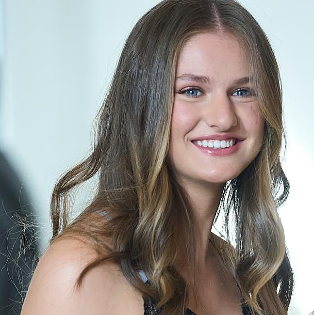 Además del título de Princesa de Asturias y de Girona, Leonor ostenta el de Princesa de Viana.