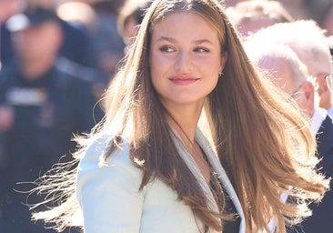 Leonor de Borbón es princesa de Asturias, de Girona y de Viana.