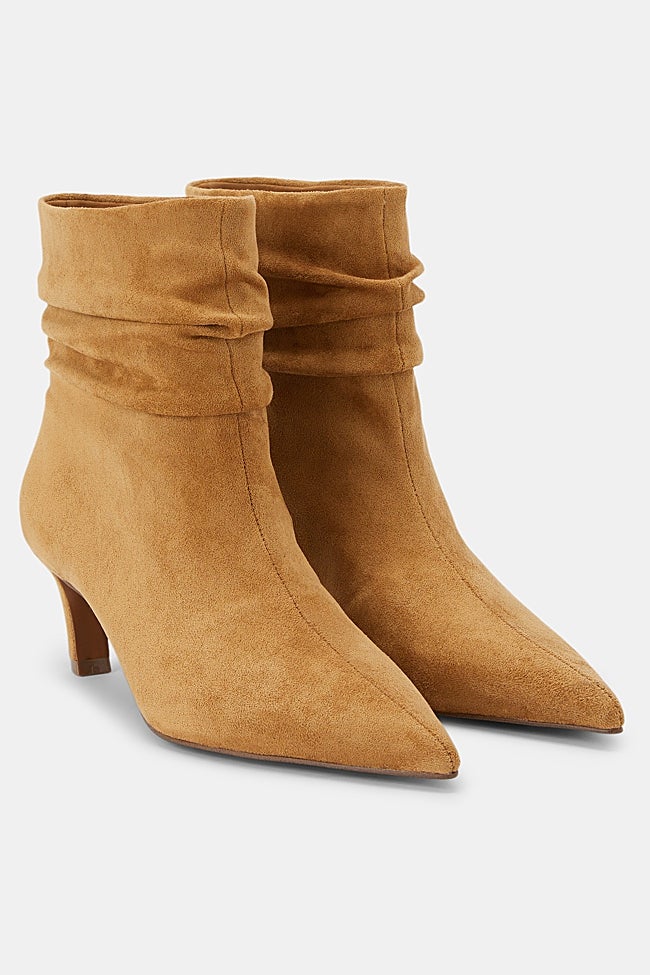 Botines fruncidos de Tintoretto (79,99 euros)