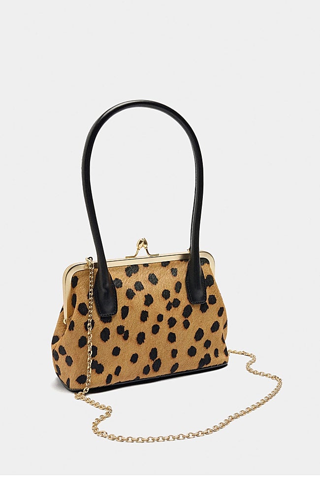 Bolso con estampado animal de Parfois (39,99 euros)
