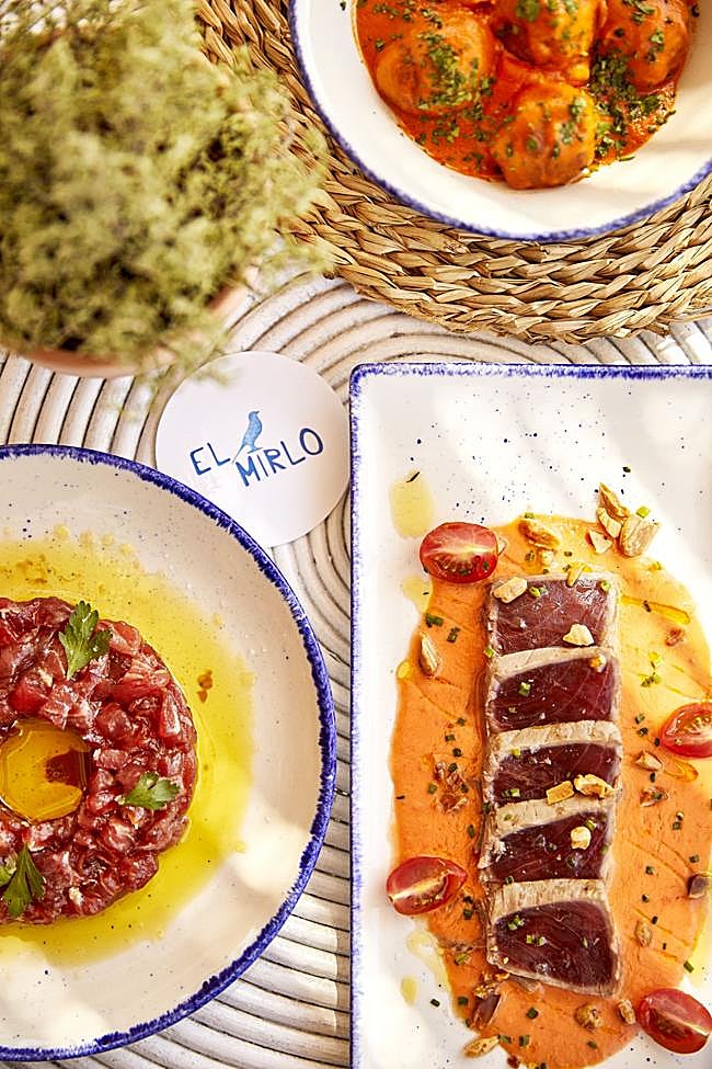 Restaurante El Mirlo, Tarifa.