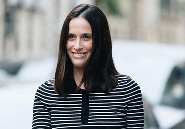 Los mejores jerséis de rayas finitos.