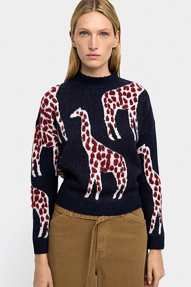 Jersey estampado de Parfois (32,99 euros)