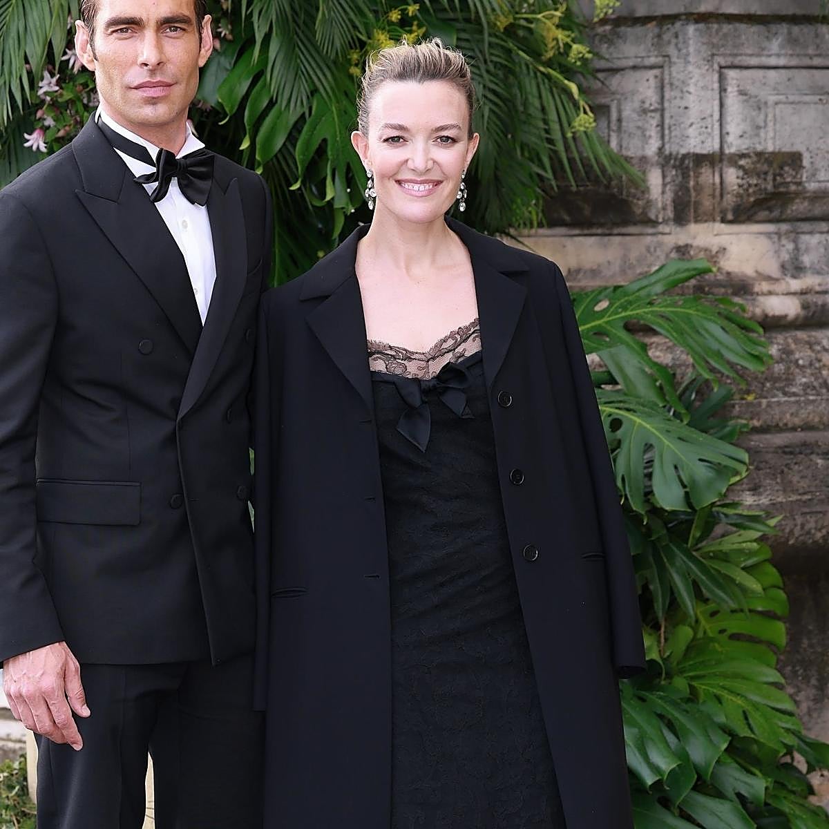 Marta Ortega, con Jon Kortajarena, en el Baile del Verano en París, este año.