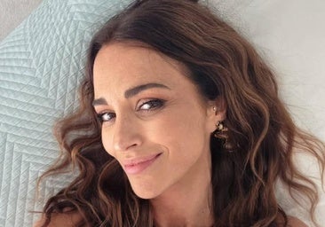 Paula Echevarría se ha aficionado al Ballet Workout para mantener su figura.