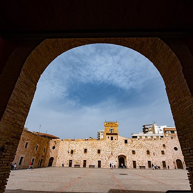 Castillo-Fortaleza de Santa Pola