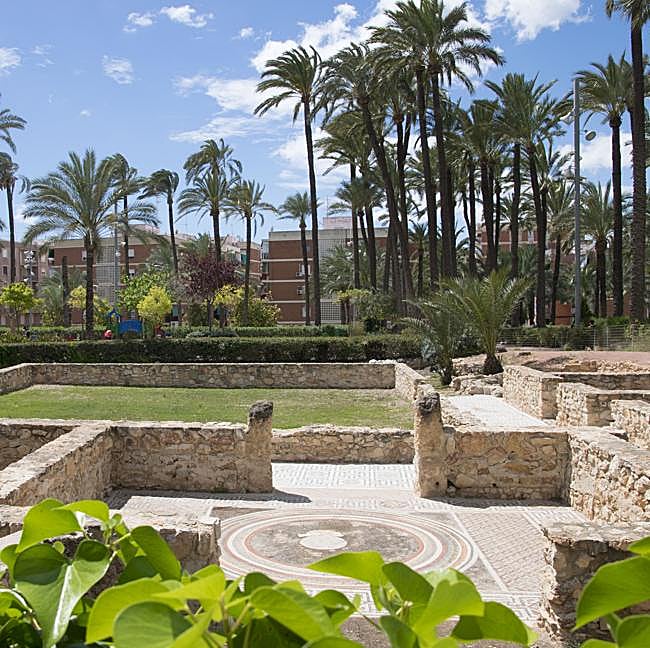 Yacimiento Portus Illicitanus