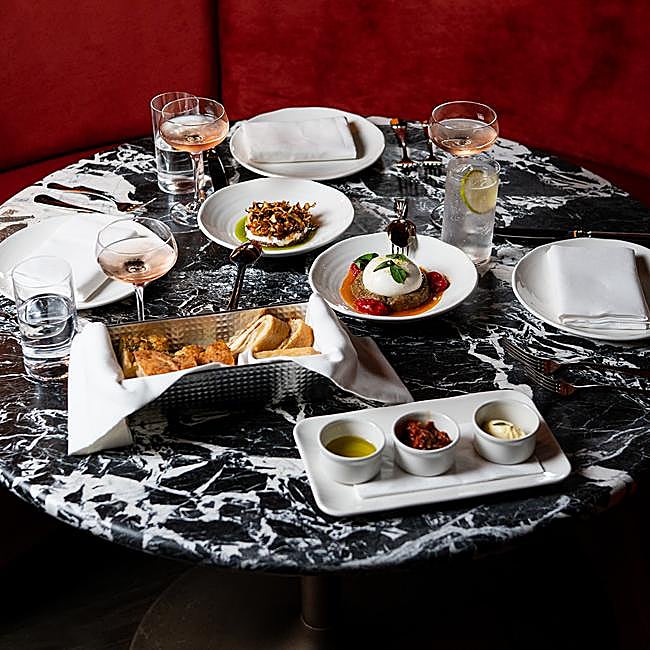 En este restaurante se puede degustar la cocina italiana reinventada.