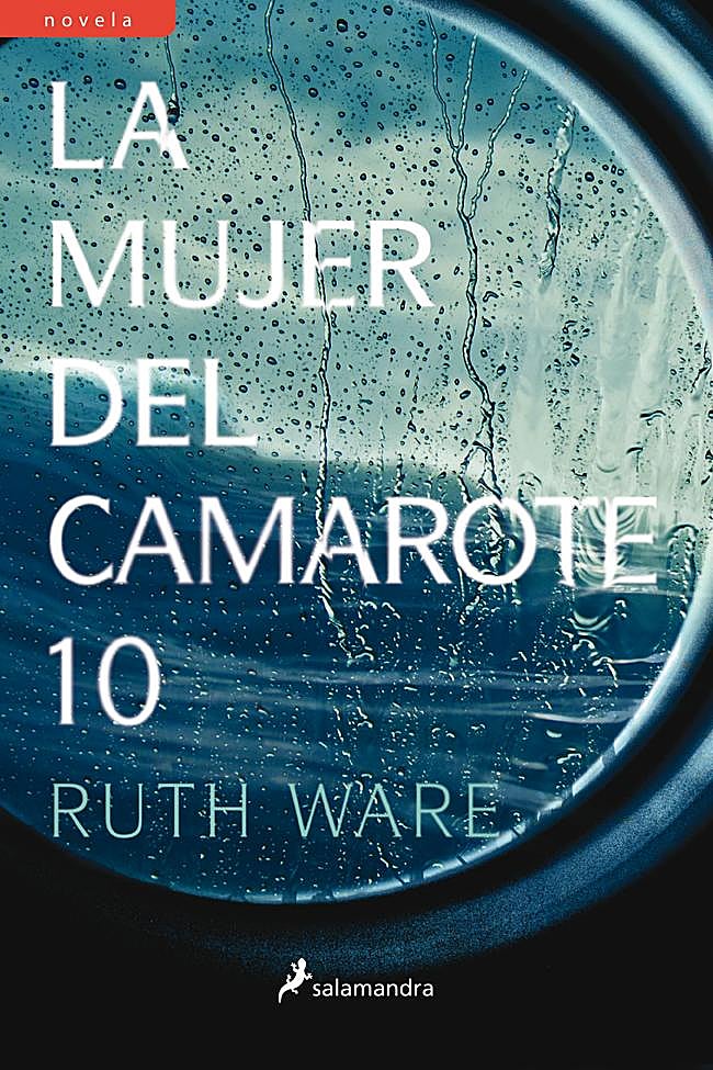 Portada de La mujer del camarote 10, la novela de Ruth Ware que se ha convertido en una película protagonizada por Keira Knightley.