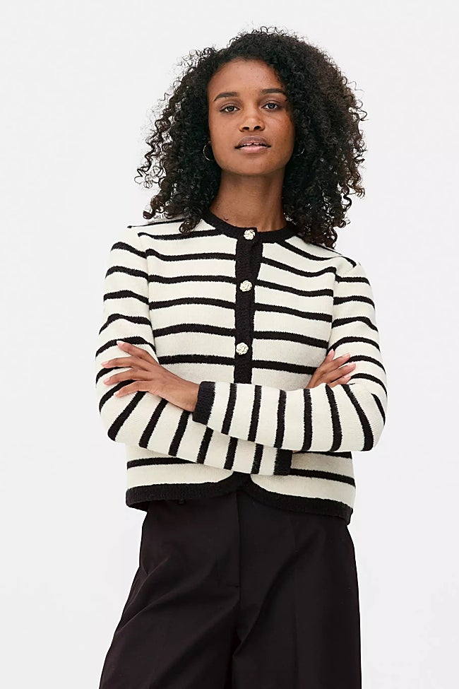 Chaqueta de rayas de Primark (282,90euros)