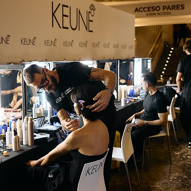 Las tendencias capilares de Keune Haircosmetics.