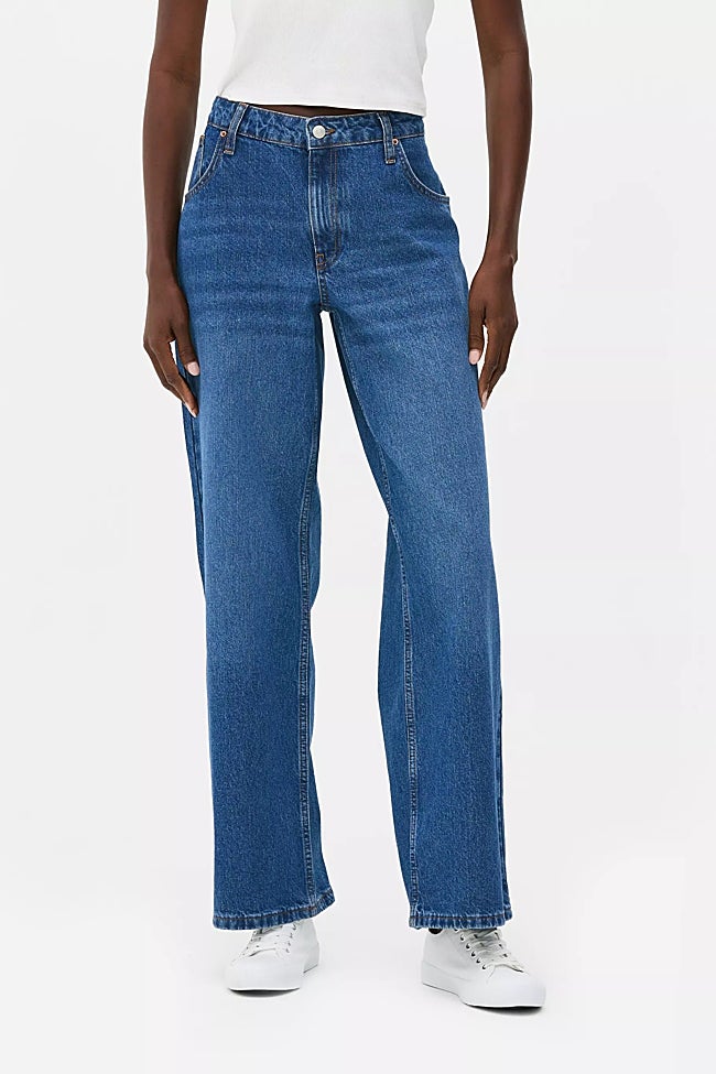 Vaqueros rectos de Primark (20 euros)