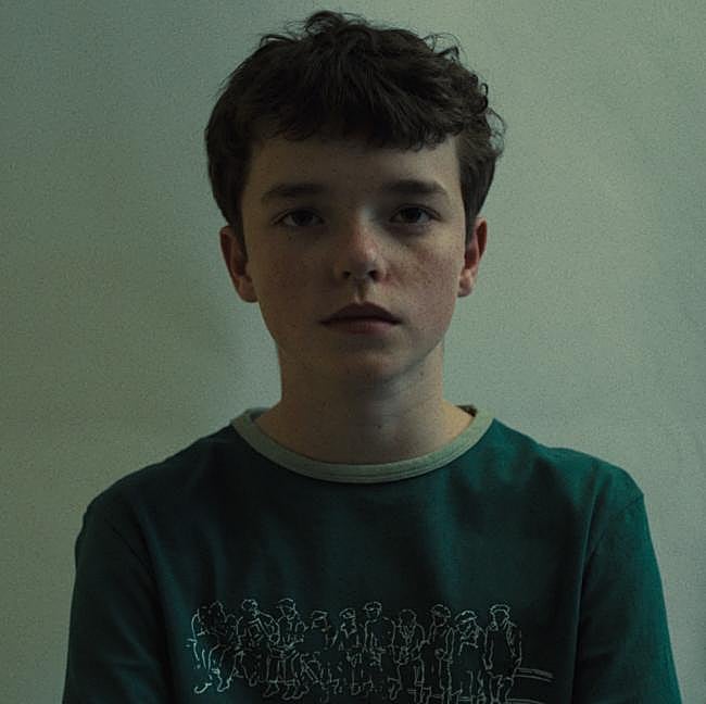 Owen Cooper como Jamie Miller en Adolescencia, un papel por el que se ha convertido en el nominado más joven en la categoría de Mejor Actor de Reparto en Miniseries.