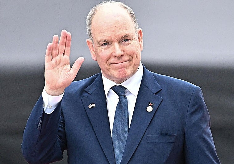 Alberto de Mónaco, una figura controvertida para los intereses españoles.