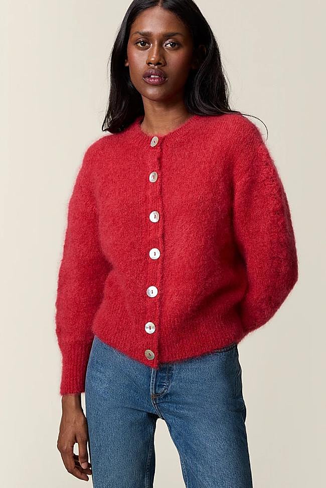 Cárdigan Maina de Rouje. (215 euros).
