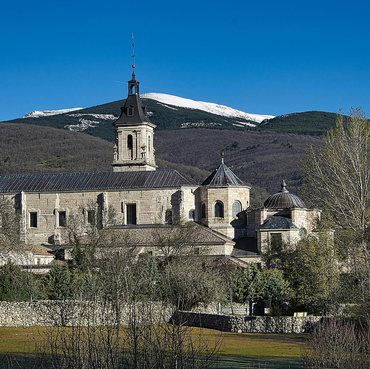 Real Monasterio de Santa María de El Paular, Rascafría.