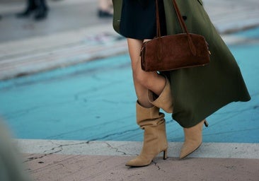 Las botas tendencia del otoño 2025: los modelos de caña arrugadas