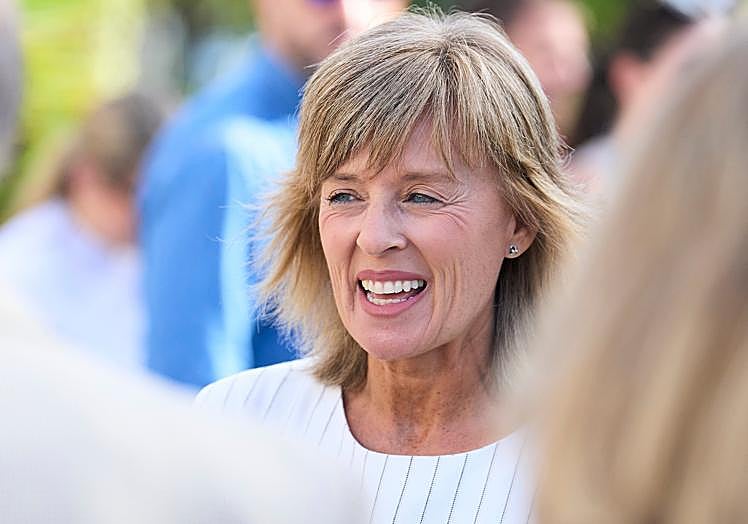 Marta Carazo, en su estreno como jefa de la Secretaría de la Reina.