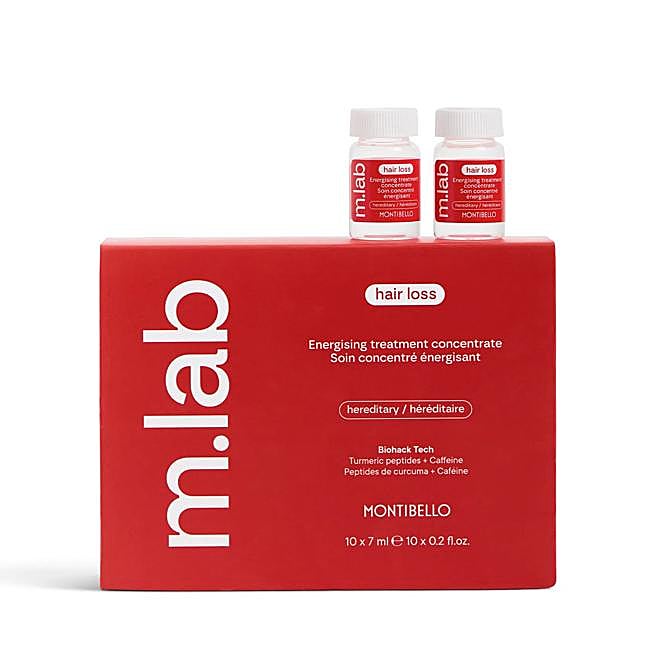 Montibello m.lab Energising Treatment Concentrate.