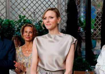 Charlène de Mónaco.