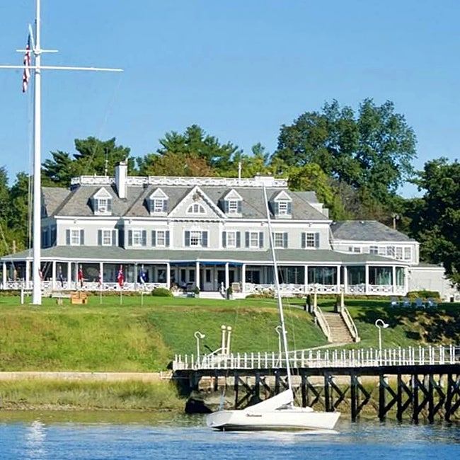 Una imagen del Seawanhaka Corinthian Yacht Club.
