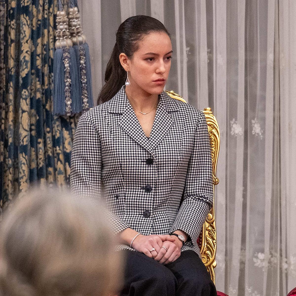 Lalla Khadija tiene cada vez más presencia oficial, tanto dentro como fuera de Marruecos.