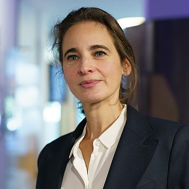 Laurence Debray, en una foto reciente.