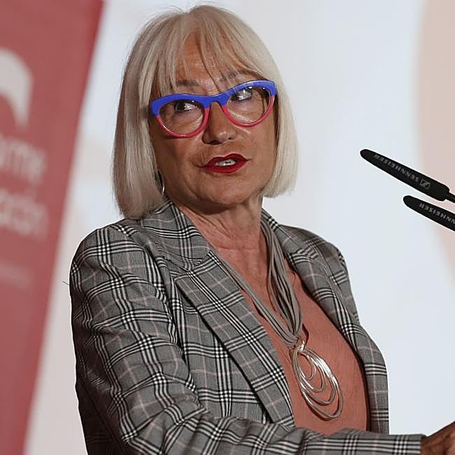 Esther Piqueras, madre de Carme Chacón.