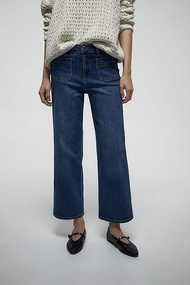 Vaqueros rectos de Sfera (29,99 euros)