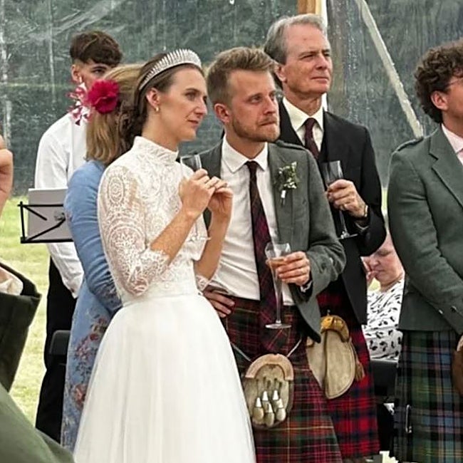 Lord Hugh Carnegie y Kate Morgan, ya marido y mujer.