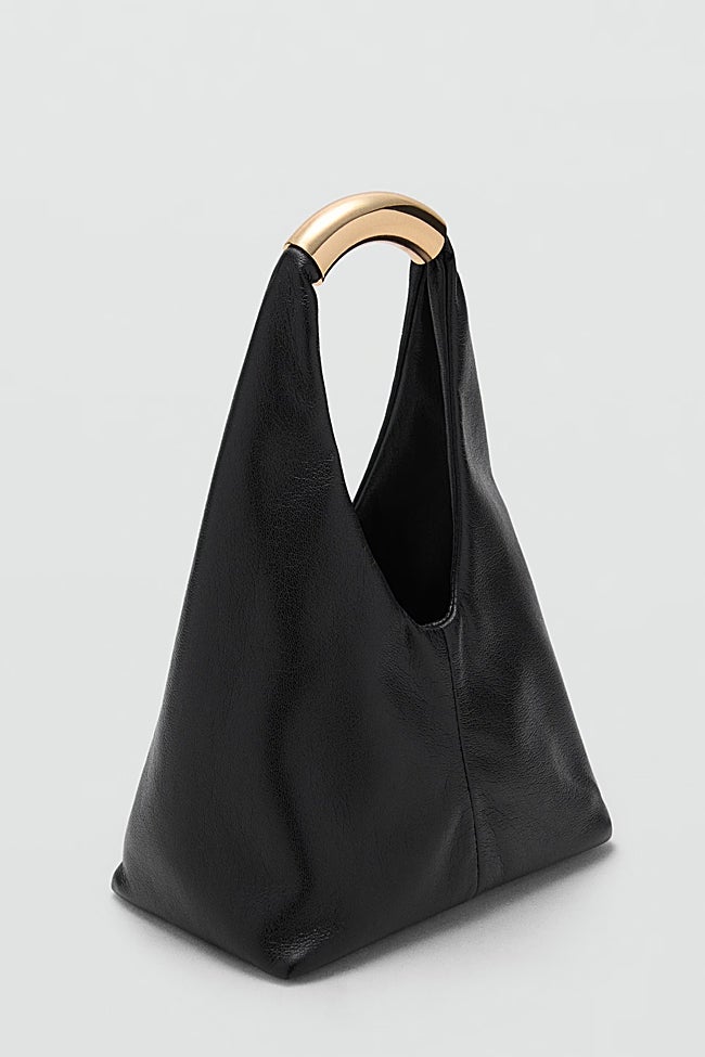 Bolso de mano de Mango (29,99 euros)